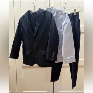 Zara Kids Navy Suit Set